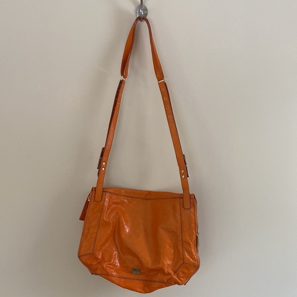 Kooba Bags Excellent Kooba Crossbody Messenger Bag Orange Poshmark